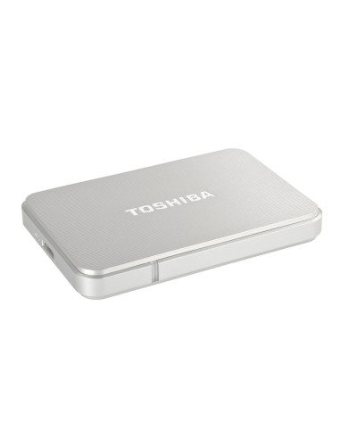 Toshiba STOR.E EDITION 1TB - Disco duro externo de 1 TB (USB 3.0, 5000 MB/s, 2.5"), plateado