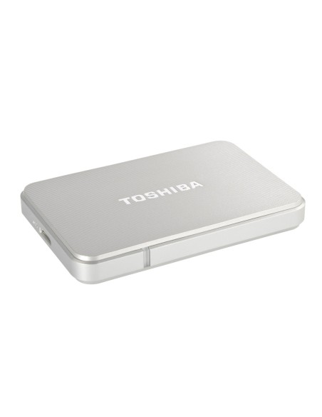 Toshiba STOR.E EDITION 1TB - Disco duro externo de 1 TB (USB 3.0, 5000 MB/s, 2.5"), plateado