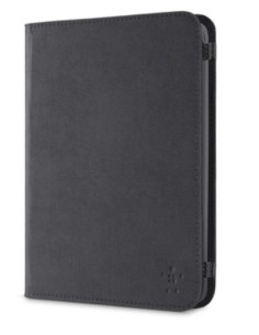 Funda folio negra kindle fire