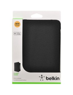 Funda folio negra kindle fire 2