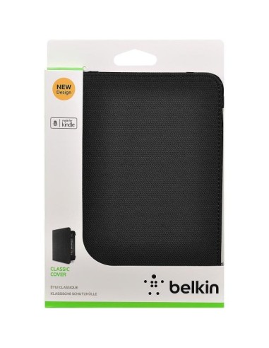 Funda folio negra kindle fire