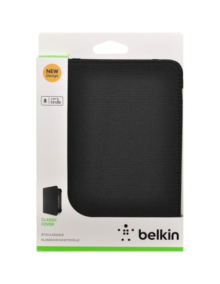 Funda folio negra kindle fire