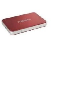 Toshiba STOR.E EDITION 1TB - Disco duro externo rojo