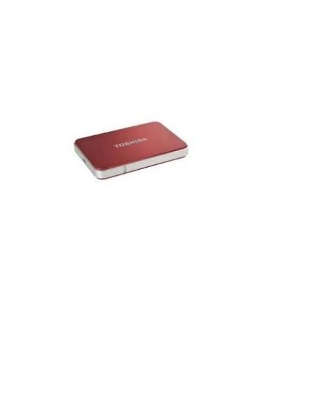 Toshiba STOR.E EDITION 1TB - Disco duro externo rojo