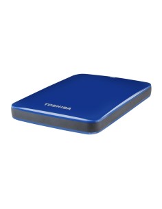 Toshiba Stor.E Canvio - Disco duro externo de 1000 GB, azul: Toshiba: Kiwiku.com: Informática 2