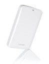 Toshiba stor.e canvio - disco duro externo de 1000 gb, blanco
