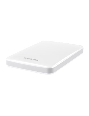 Toshiba Stor.E Canvio - Disco duro externo de 1000 GB, blanco: Toshiba: Kiwiku.com: Informática