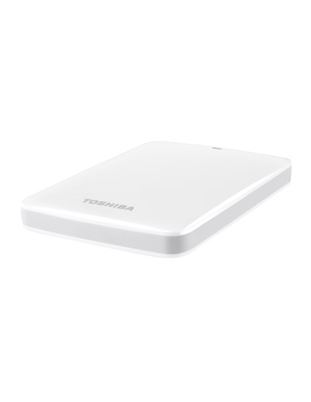 Toshiba Stor.E Canvio - Disco duro externo de 1000 GB, blanco: Toshiba: Kiwiku.com: Informática