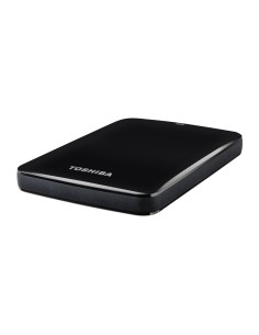 Toshiba Stor.E Canvio - Disco duro externo de 2000 GB, negro