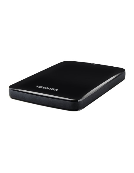 Toshiba Stor.E Canvio - Disco duro externo de 2000 GB, negro