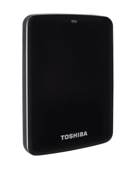 Toshiba Stor.E Canvio - Disco duro externo de 2000 GB, negro