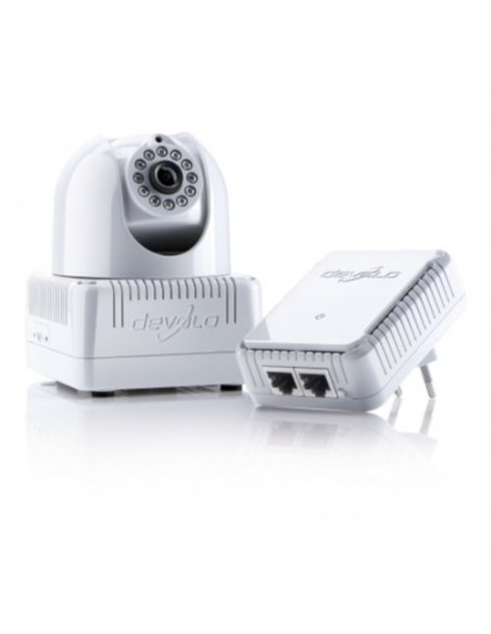 Devolo dLAN LiveCam Starter Kit PLC - Cámara de red: Devolo: Kiwiku.com: Informática