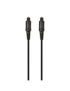 Cable toslink m/m 1m black nickelpl