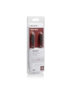 Cable toslink m/m 1m black nickelpl 2