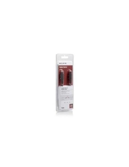 Cable toslink m/m 1m black nickelpl
