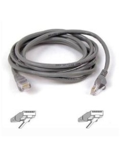 Cable snagless stp c6 2m gris belkin