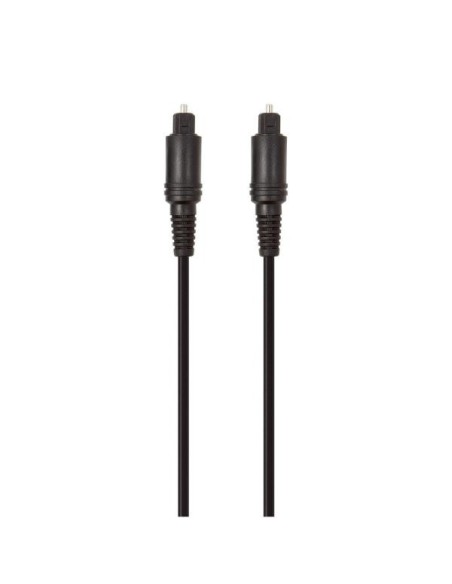 Cable toslink m/m 2m black nickelpl