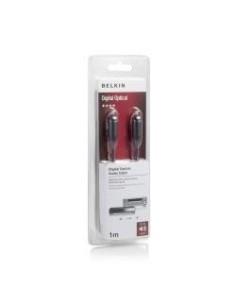 Cable toslink m/m 2m black nickelpl 2