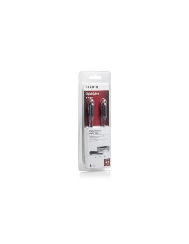 Cable toslink m/m 2m black nickelpl