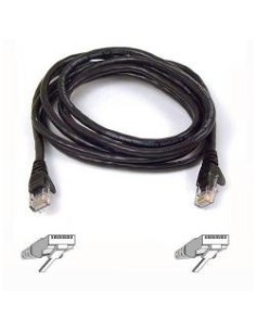 Cable snagless rj45mm c6 10m negro bk
