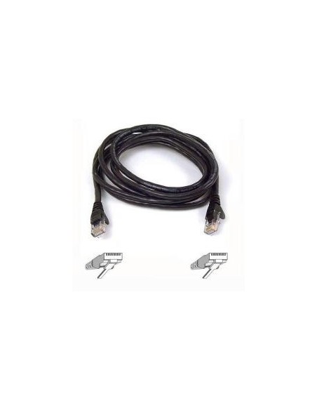Cable snagless rj45mm c6 10m negro bk