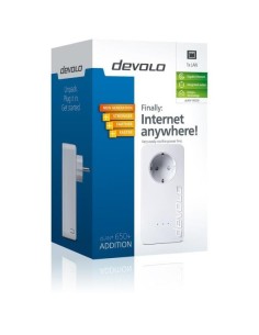 Devolo dLAN 650+ PLC - Puente conectable en la pared: Devolo: Kiwiku.com: Informática 2