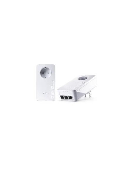 Devolo dLAN 650 triple+ Starter Kit PLC - Kit con puente conectable en la pared: Devolo: Kiwiku.com: Informática