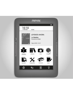 Libro electronico papyre 630 6 tinta electronica tactil 4gb wifi