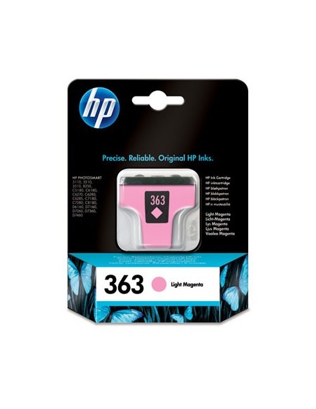 Cartucho de tinta hp 8280  magenta claro  nº 363 (c8775a)