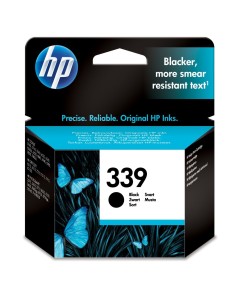 Cartucho de tinta hp 5740/6840/ph2610/8150 negro (c8767) nº339