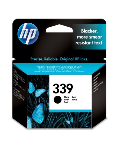 Cartucho de tinta hp 5740/6840/ph2610/8150 negro (c8767) nº339