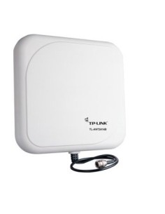 Antena tp-link exterior direccional tipo panel 14db n-type 1m cable