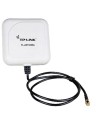 Antena tp-link exterior direccional tipo panel 9db rp-sma 1m cable