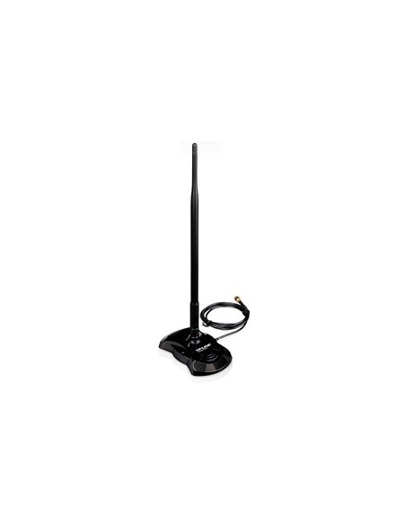 Tp-Link TL-ANT2408C - Antena interior omnidireccional, 8 Dbi, conector hembra RP-SMA, cable de 1.3 metros: TP-LINK: Kiwiku.com: 