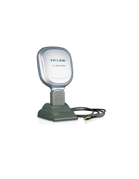 Antena tp-link interior direccional 6db rp-sma 1,3m cable