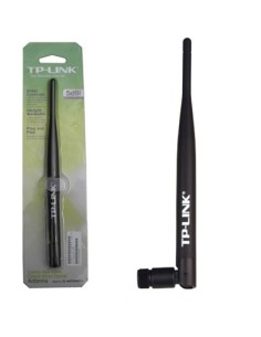 Antena tp-link interior omnidireccional 5db conector rp-sma