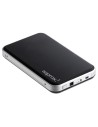 Caja externa usb 3.0  2.5" para discos sata 12.5mm approx negra apphdd04bk