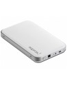 Caja externa usb 2.0  2.5" para discos sata 12.5mm approx blanca apphdd03w
