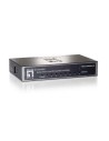 Switch level one no gestion 8 puertos 10/100 no rack con poe