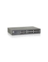 Switch level one no gestion 24 puertos 10/100 carcasa acero alimentacion interna