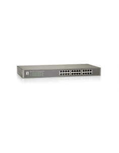 Level One FSW-2450 - Switch con 24 Puertos Ethernet rápido, Negro: Kiwiku.com: Informática