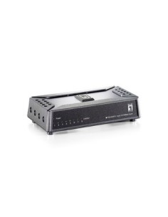 Switch level one no gestion 8 puertos 10/100  mini no rack base magnetica
