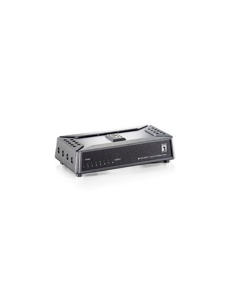 Switch level one no gestion 8 puertos 10/100  mini no rack base magnetica