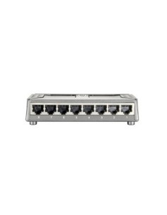 Switch level one no gestion 8 puertos 10/100  mini no rack base magnetica 2