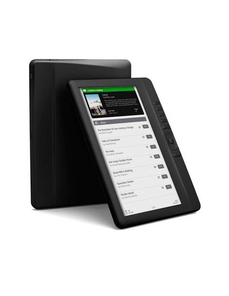 Libro electronico approx multimedia pantalla de 7" tft color con 2gb color negro gris