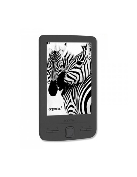 Libro de tinta electronica approx pantalla de 4.3" con 4gb lector micro sd
