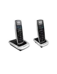 Telefono inalambrico dect motorola serie d5 duo