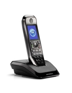 Motorola DECT Serie S5 Single - Teléfono inalámbrico digital
