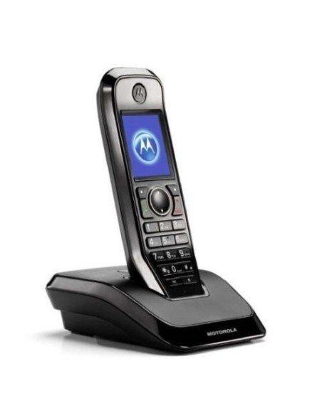 Motorola DECT Serie S5 Single - Teléfono inalámbrico digital