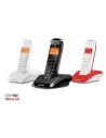 Teléfono Analógico Motorola S12 Trio Mix Blanco, Negro y Rojo